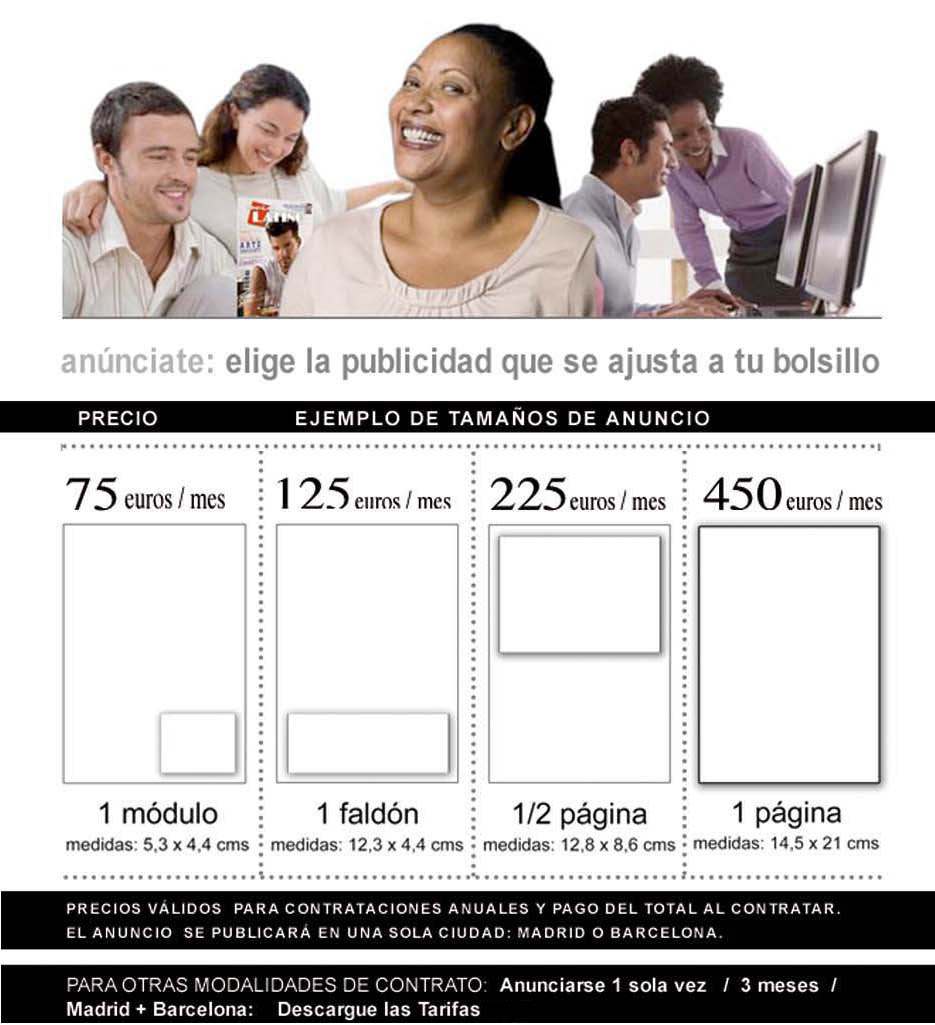 tarifas 2011-Ocio Latino