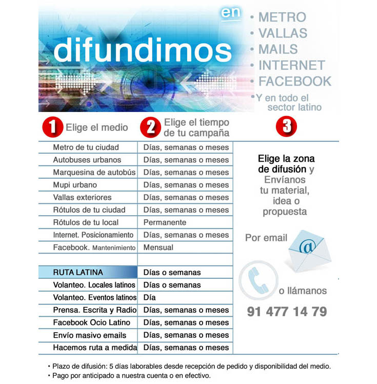 difundimos