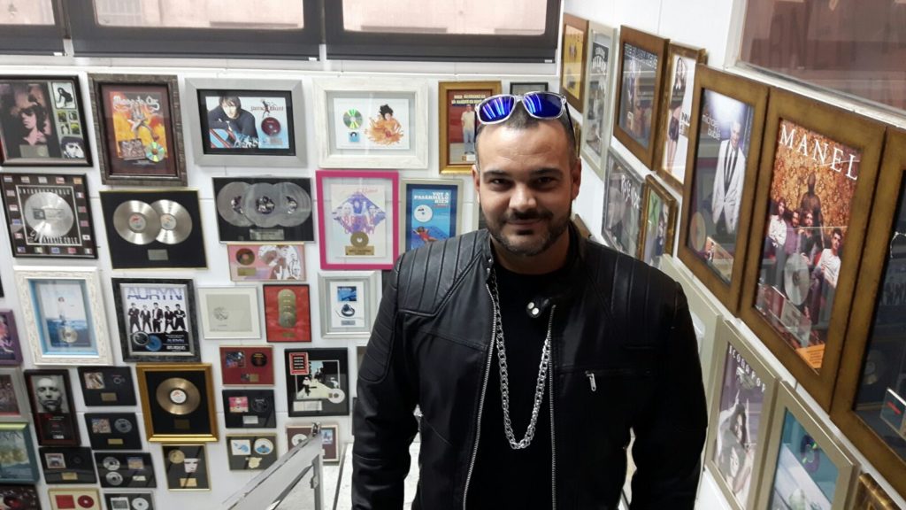 Dr.Bellido: "Soy uno de los artistas urbanos con más plays en Spotify y no sueno en la radio"