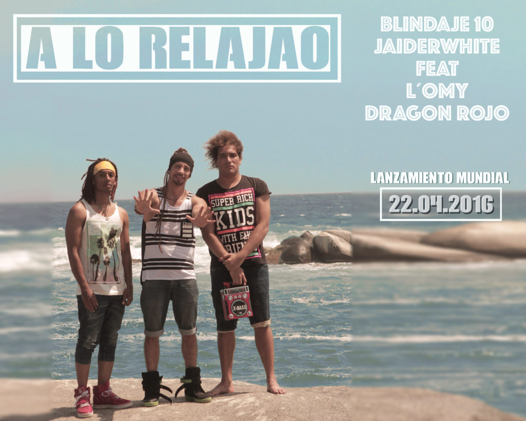 Jaider White (Blindaje 10), Dragón Rojo y L’ Omy, triunfan con 'A lo relajao'