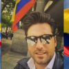David Bustamante confunde la bandera colombiana con la venezolana y revoluciona Twitter