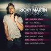 Ricky Martin hace oficial su gira europea con cinco shows en España