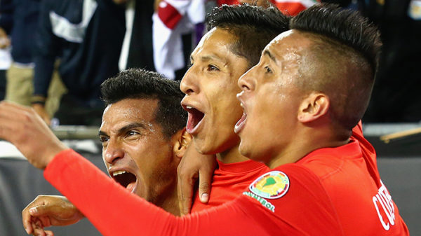 Perú eliminó a Brasil de la Copa América Centenario