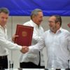 Colombia y las FARC firman en La Habana histórico acuerdo de paz