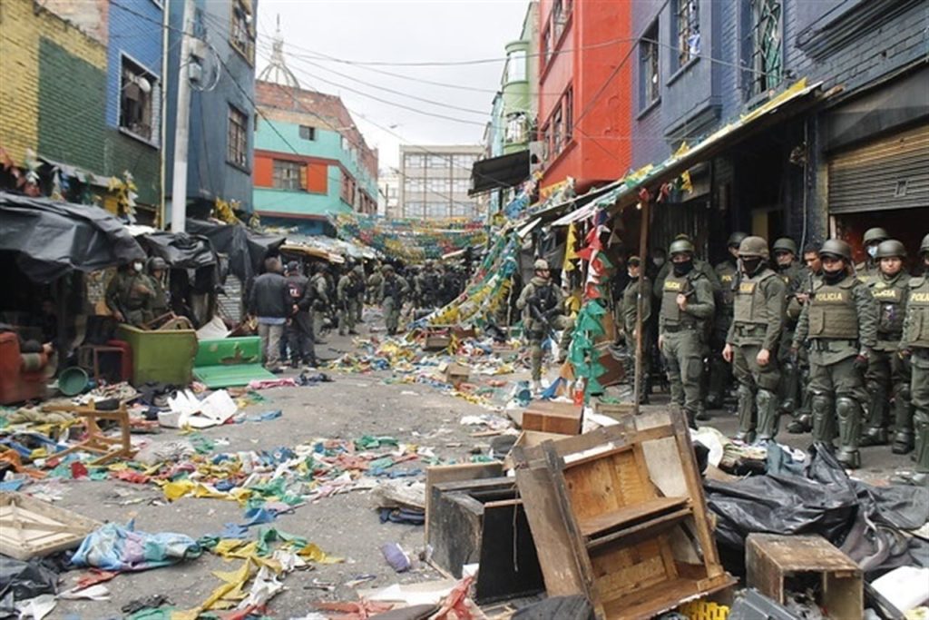 El 'Bronx' era el infierno en el corazón de Bogotá