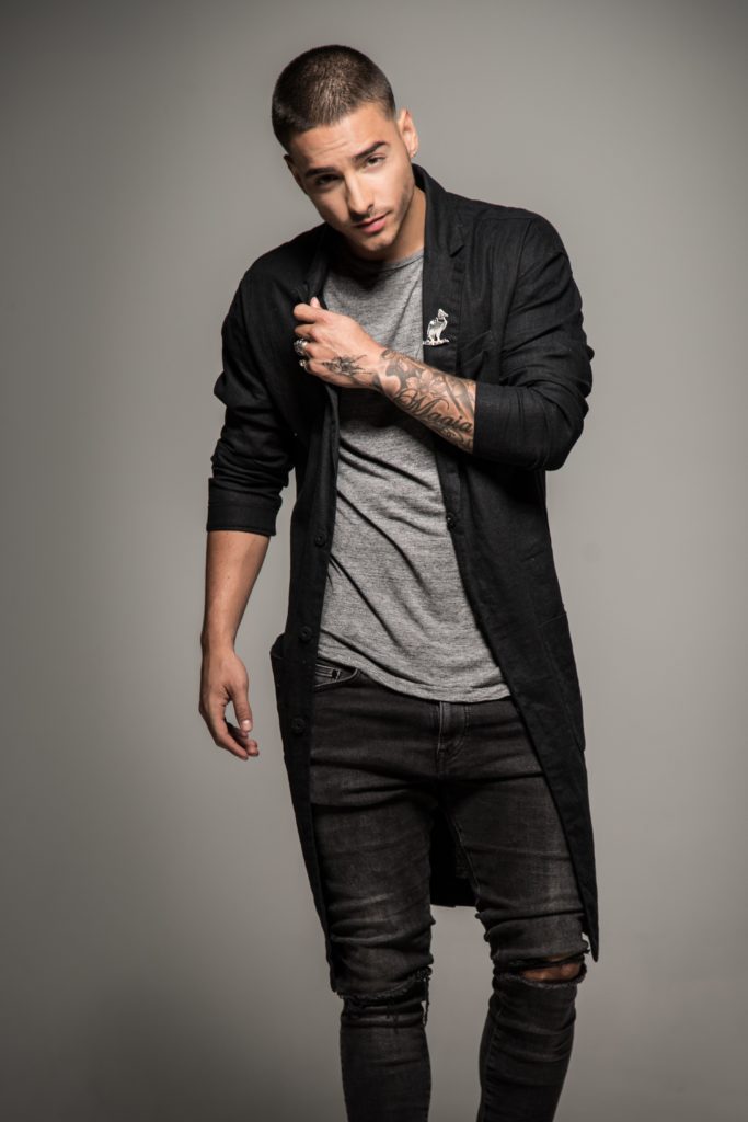 Maluma también actuará en Canarias