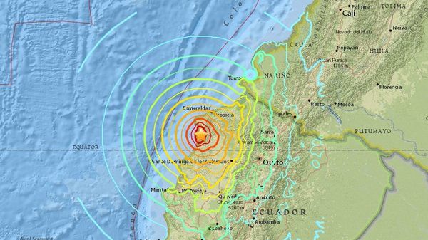 Miedo otra vez en Ecuador por temblores de tierra