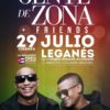 Cancelan concierto de Gente de Zona en Madrid