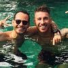 Marc Anthony y Sergio Ramos ahora son panas y socios
