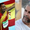 Willy Toledo llama traidor y gusano a atleta cubano que ganó medalla por España