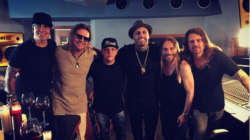 Maná y Nicky Jam lanzan el nuevo single 'De pies a cabeza'