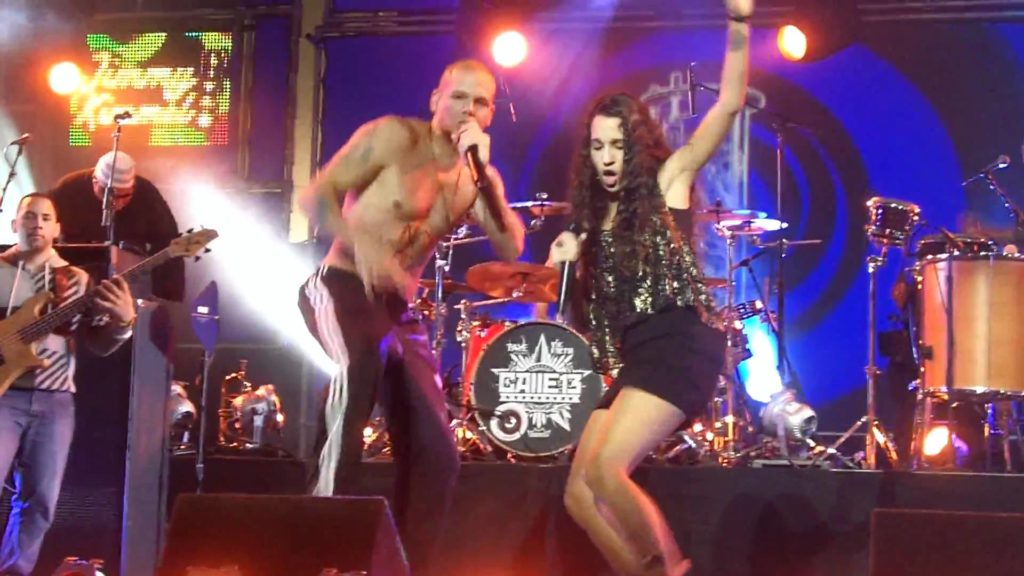 Ileana Cabra, la cantante de Calle 13, vuelve a Madrid