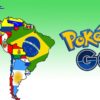 Pokémon GO llegó a Latinoamérica