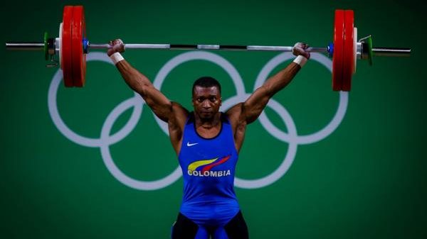 Colombia lloró al lado de Óscar Figueroa, medalla de oro en los Juegos Olímpicos