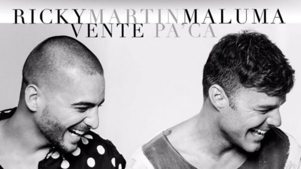 Ricky Martin y Maluma anunciaron su pelotazo 'Vente Pa Ca'
