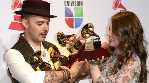 El colombiano Fonseca y los mexicanos Jesse & Joy los más nominados a los Grammy Latinos