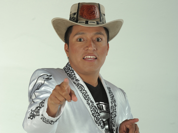 El "Delfín Quishpe" publica cover de canción de Soda Stereo