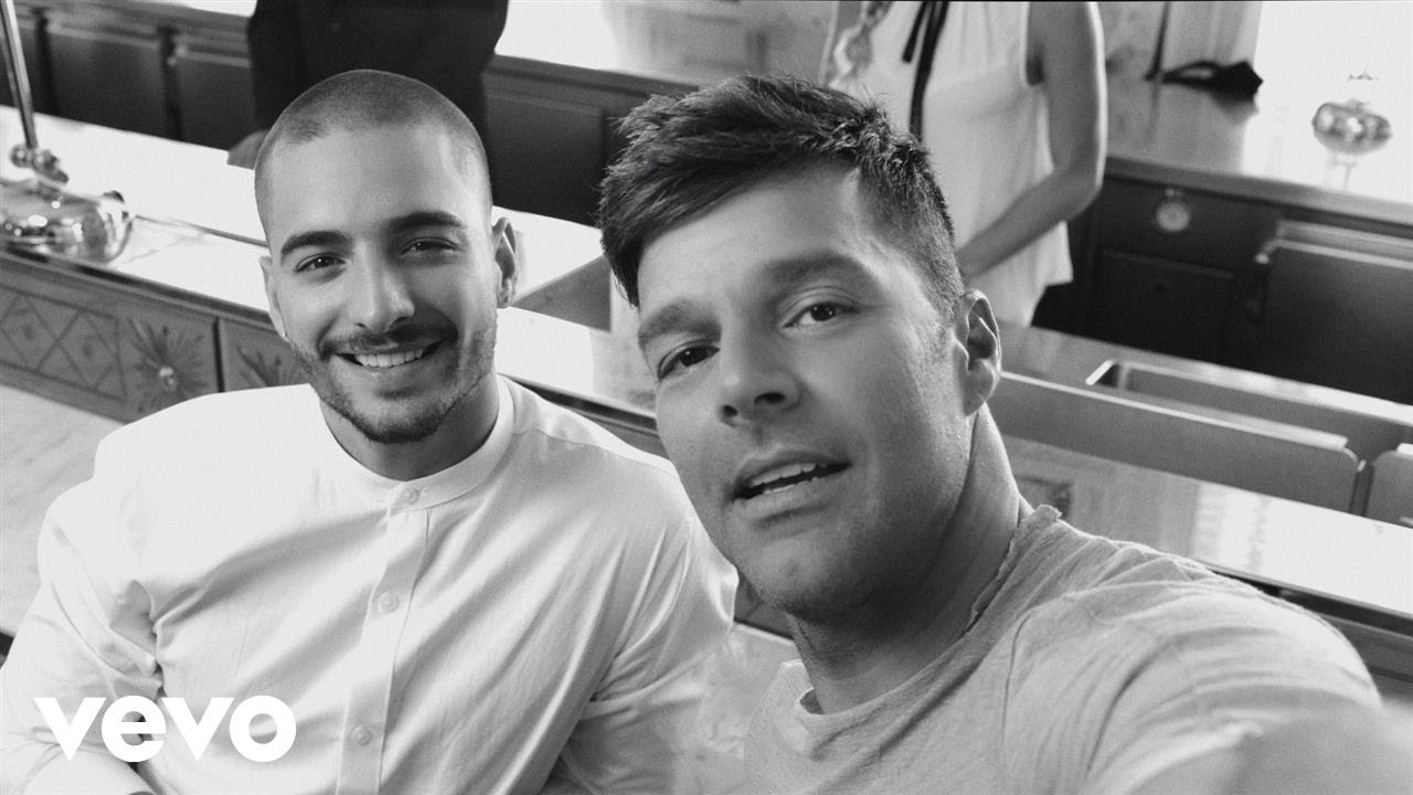 Ricky Martin y Maluma lanzaron el vídeo de "Vente pa' ca"