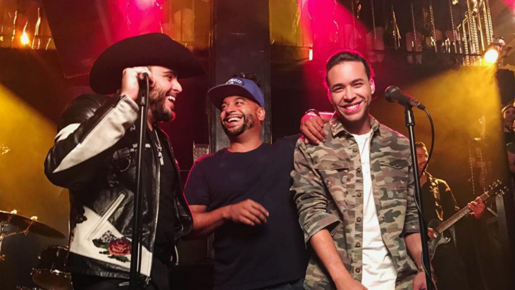 Prince Royce se unió a Gerardo Ortiz en el vídeo de "Moneda"