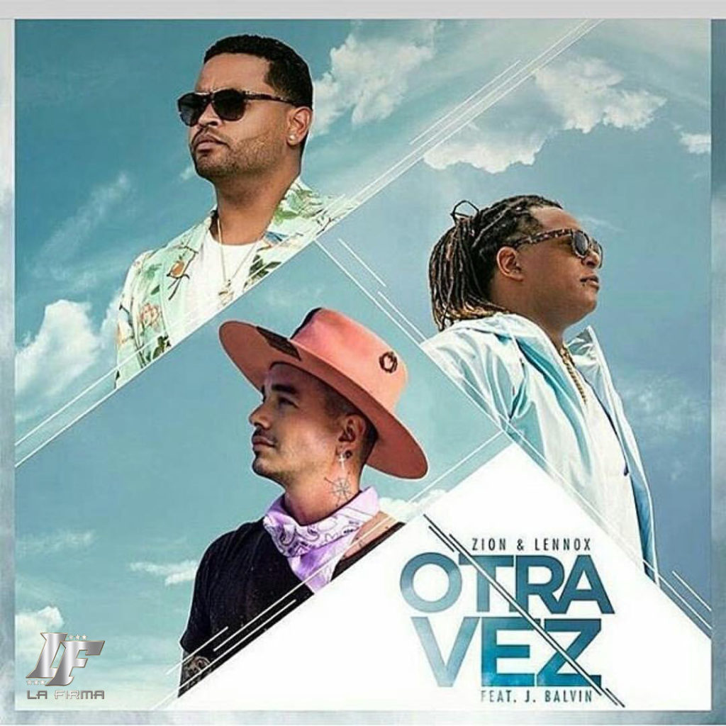 Zion y Lennox está en la cima de Billboard y Spotify con "Otra vez"