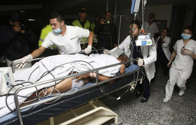 Confirman que 76 personas han muerto en accidente aéreo de equipo de fútbol de Brasil