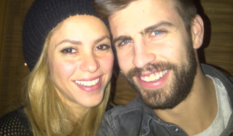 Shakira y Piqué regresaron a Barcelona