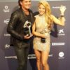Shakira y Carlos Vives triunfaron en Los 40 Music Awards con "La Bicicleta"
