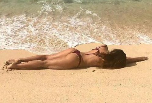 Daniela Ospina presume de trasero en Instagram