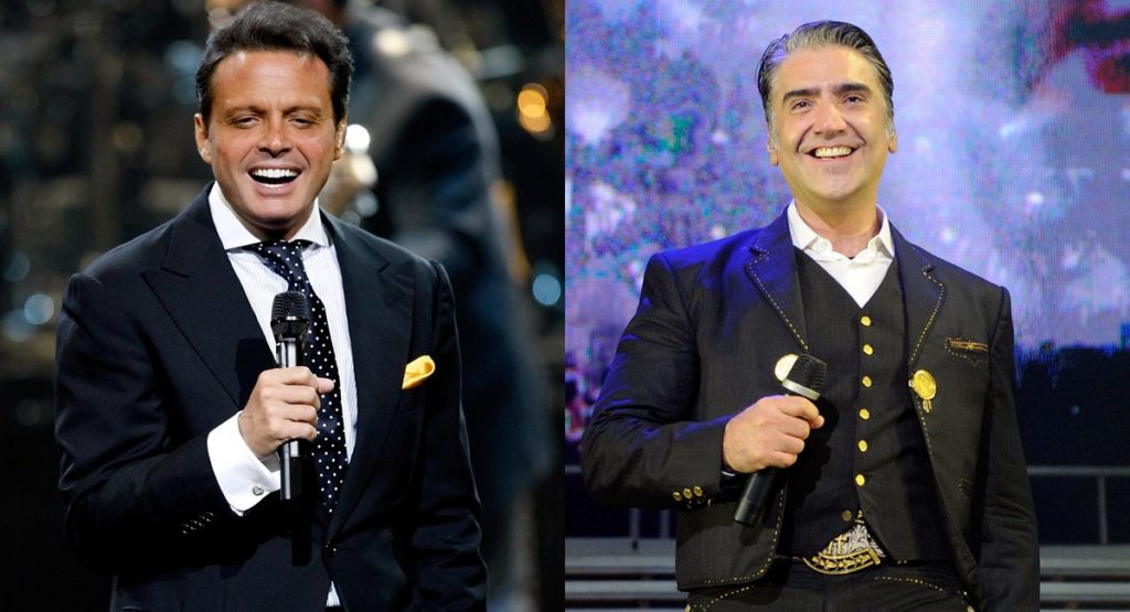 Alejandro Fernández demanda a Luis Miguel por incumplimiento de contrato