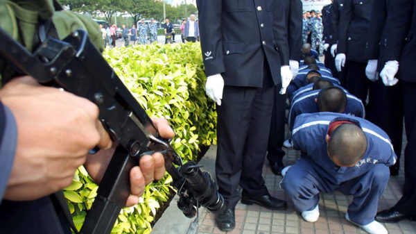 Ejecutan a colombiano en China por tráfico de drogas