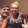 Maradona habría agredido a su mujer en un hotel de Madrid