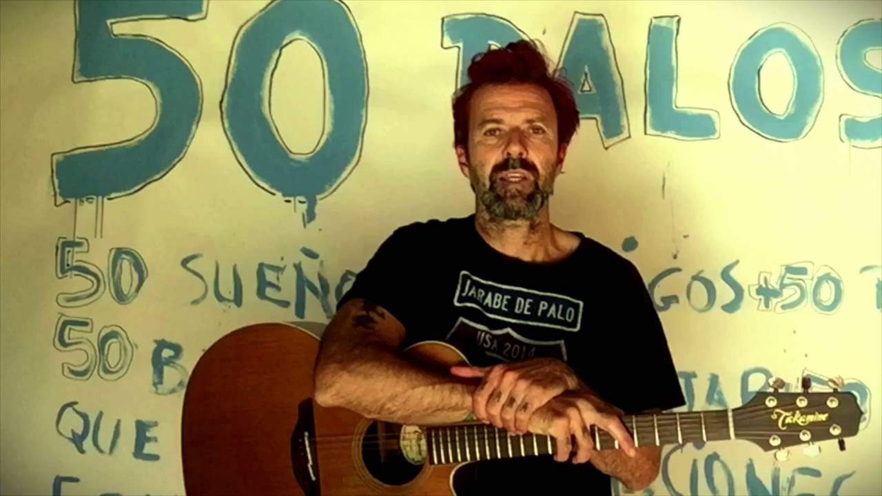 Pau Donés presentó '50 Palos', su nuevo disco