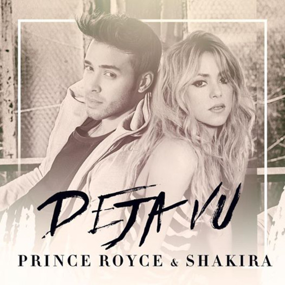 A Shakira ahora le dio por la bachata junto a Prince Royce