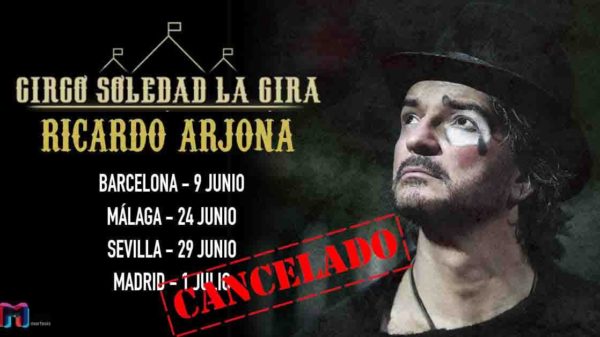 Savory devolverá el dinero de las entradas de la suspendida gira de Ricardo Arjona