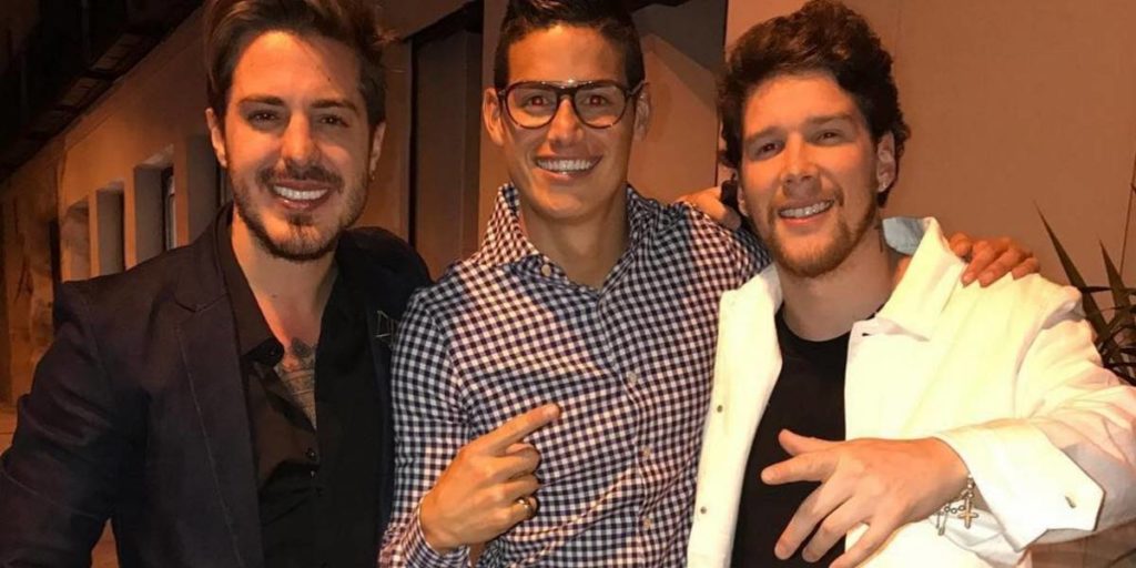 Por posar con Piso 21 James Rodríguez ha creado un importante revuelo en el entorno del Real Madrid