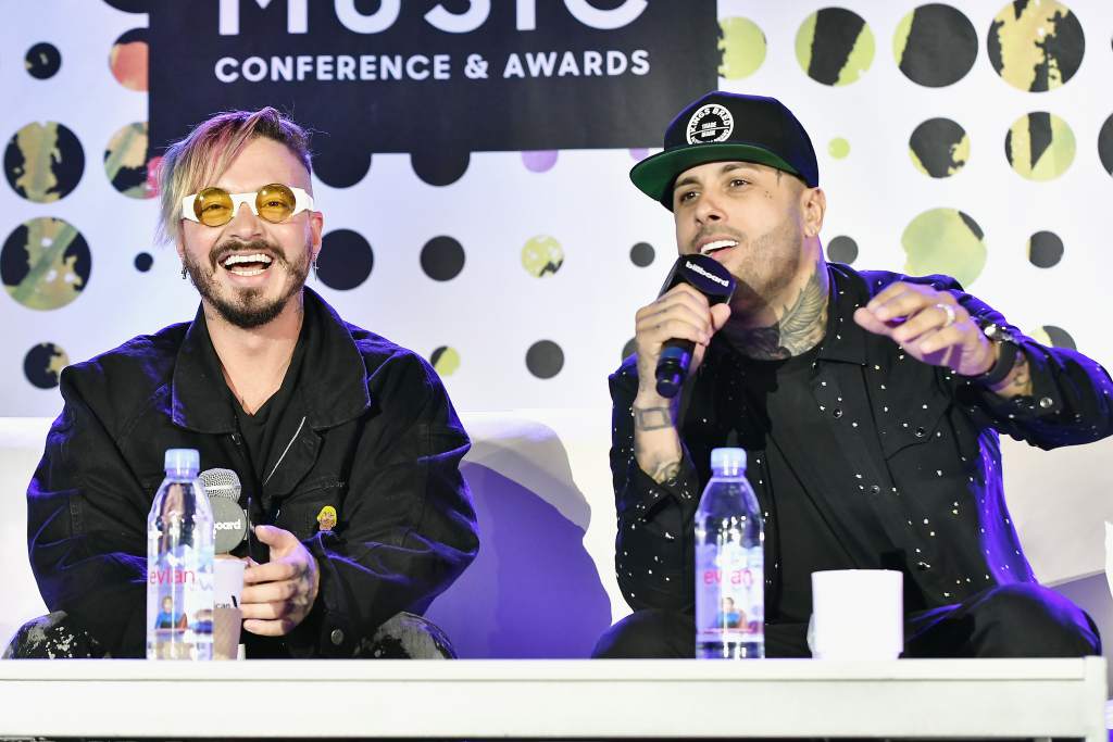 Nicky Jam en la conferencia de los Billboard: "Despacito era conmigo y no con Daddy Yankee"