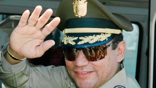 Manuel Antonio Noriega murió a los 83 años