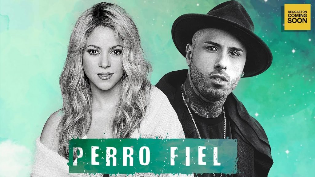 Escucha aquí "Perro fiel", lo nuevo de Shakira y Nicky Jam