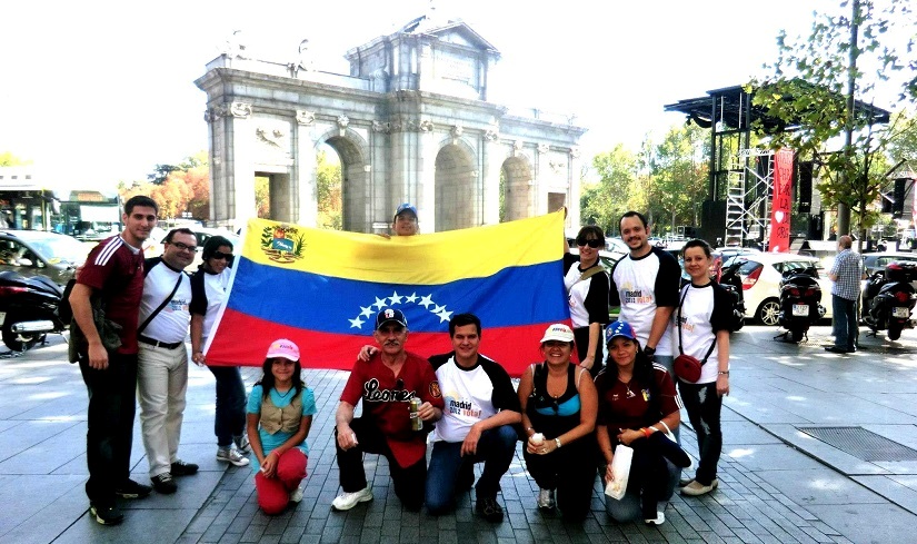 España se llena de venezolanos, según el Instituto Nacional de Estadística