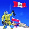 Montañista peruano conquistó el Everest a puro pulmón, sin trampas