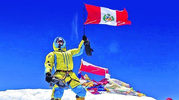 Montañista peruano conquistó el Everest a puro pulmón, sin trampas