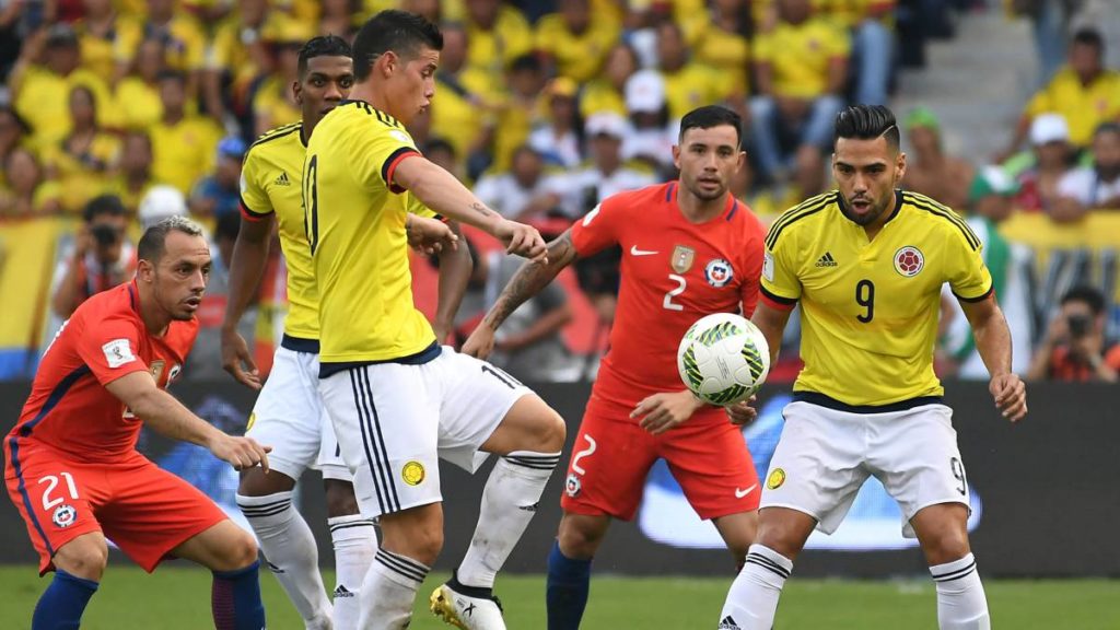 Dónde ver el España - Colombia por televisión