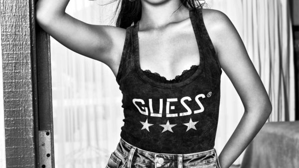 Camila Cabello es el nuevo rostro de Guess