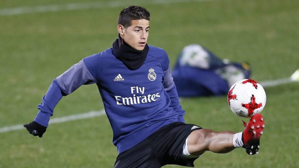 James Rodríguez está con un pie en el Bayern Múnich