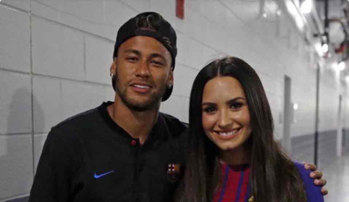 Neymar y Demi Lovato: ¿una posible relación?