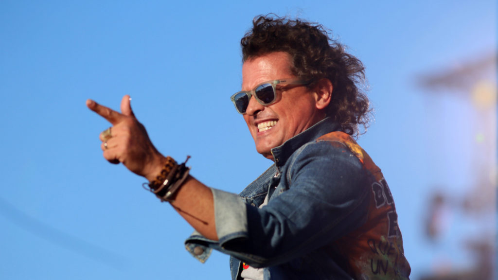 Carlos Vives será homenajeado en el próximo Festival de la Leyenda Vallenata