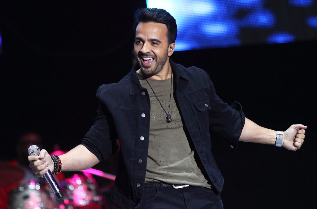 Luis Fonsi arranca su gira mundial en España