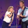 Shakira y Chris Martin cantaron "Chantaje" en el Global Citizen Festival