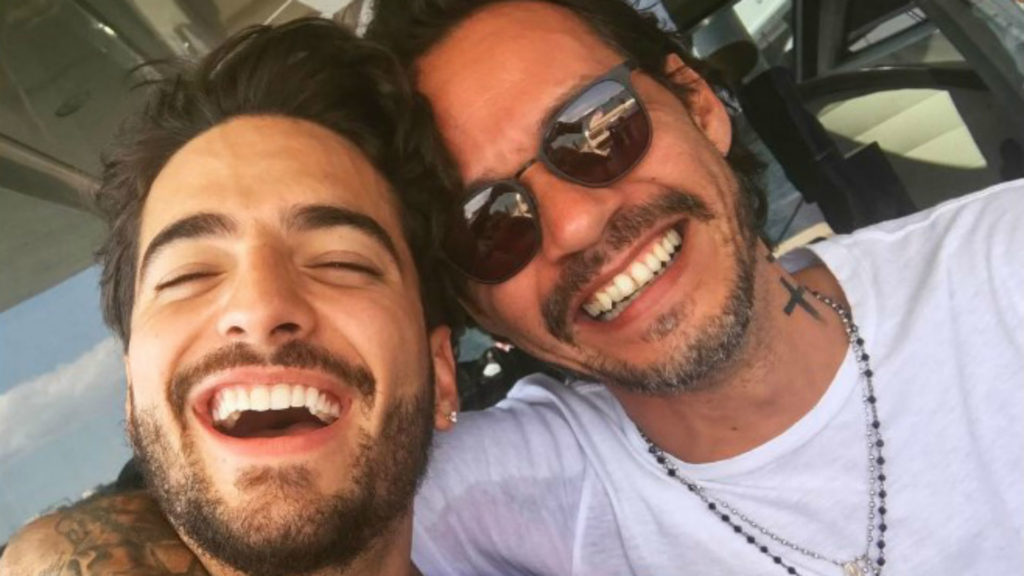Maluma y Marc Anthony estrenaron el vídeo de "Felices los 4" en versión salsa