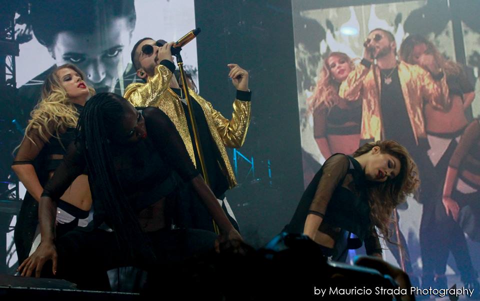 Maluma finaliza con éxito absoluto su segunda gira española con más de 80.000 entradas vendidas en nueve conciertos